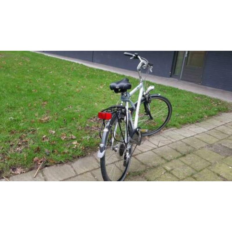 Gazelle herenfiets 28 inch met 3x8 versnellingen