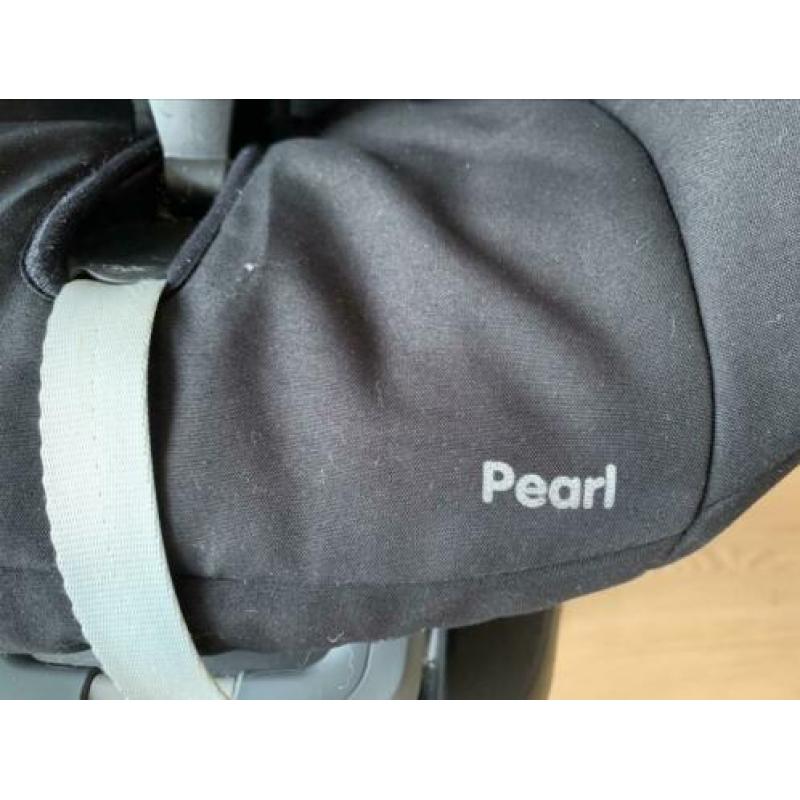 Maxi Cosi Pearl Zwart + FamilyFix