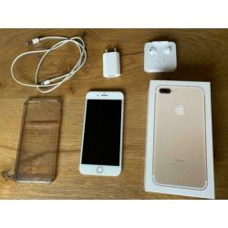 Iphone 7 plus gold 32 GB