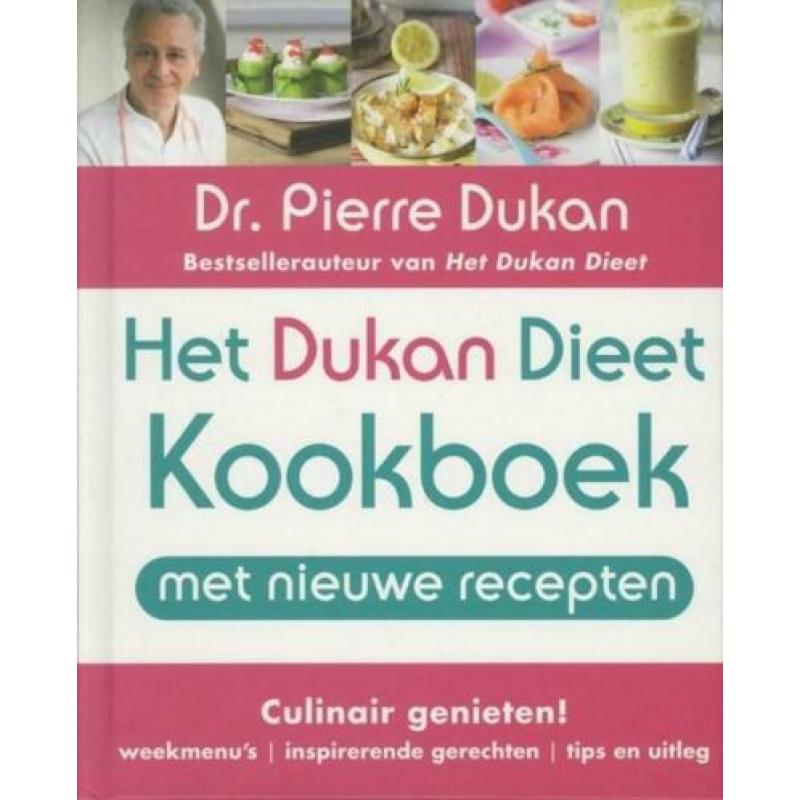 Het Dukan Dieet-Kookboek - Pierre Dukan