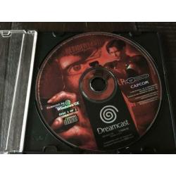 Resident Evil Code Veronica X Disc's