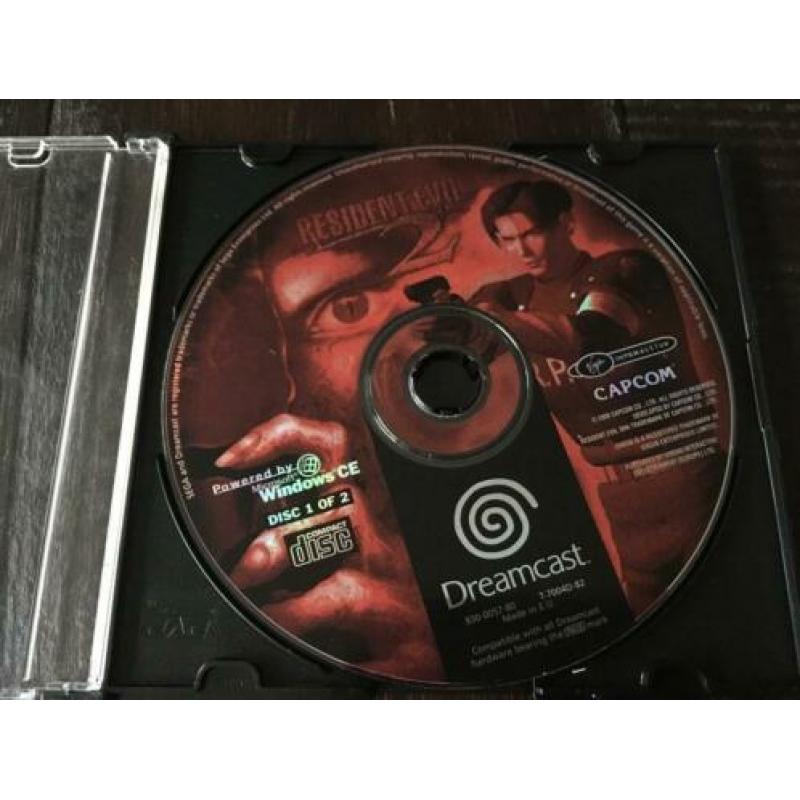 Resident Evil Code Veronica X Disc's