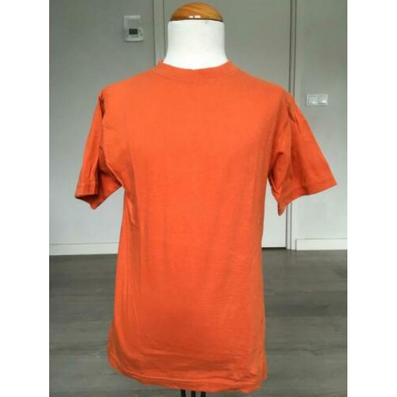 SLOGAN oranje shirt nette staat mt 140 ZD