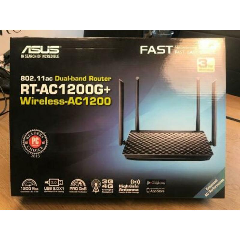 Asus router RT-AC1200G+