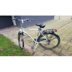 Gazelle herenfiets 28 inch met 3x8 versnellingen