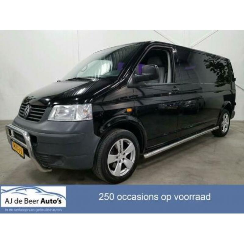 Volkswagen Transporter 1.9 TDI 340 Trendline DC Bull-sidebar