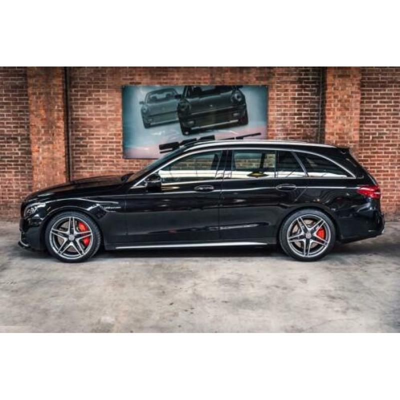 Mercedes-Benz C-Klasse Estate 63 AMG S 510PK LED|Panodak|Bur