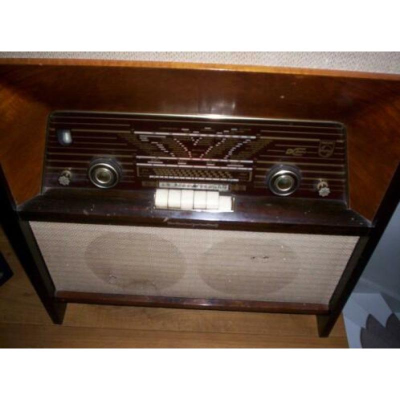 radio meubel philips jaren 50