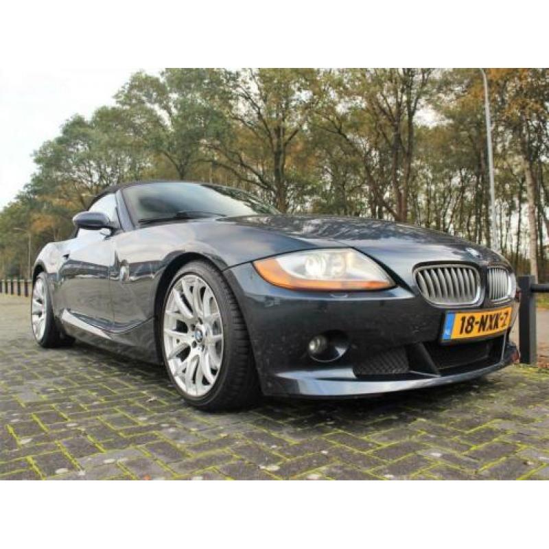 BMW Z4 Roadster 3.0i Automaat M-Aeropakket Nw. 18 Inch velge