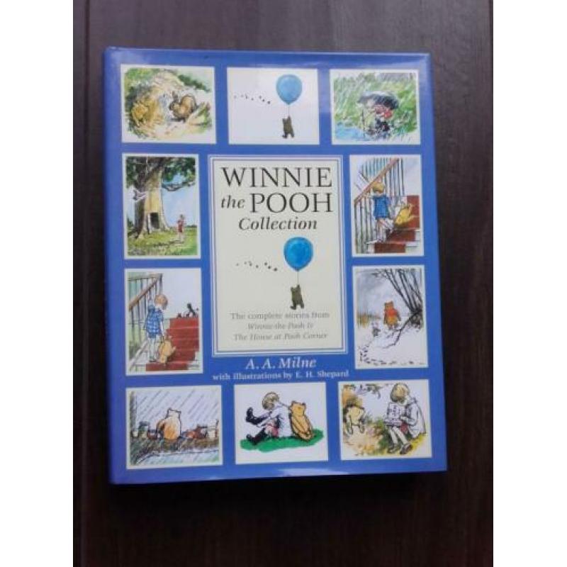 verzamelen disney Winnie the Pooh collection Milne Shepard