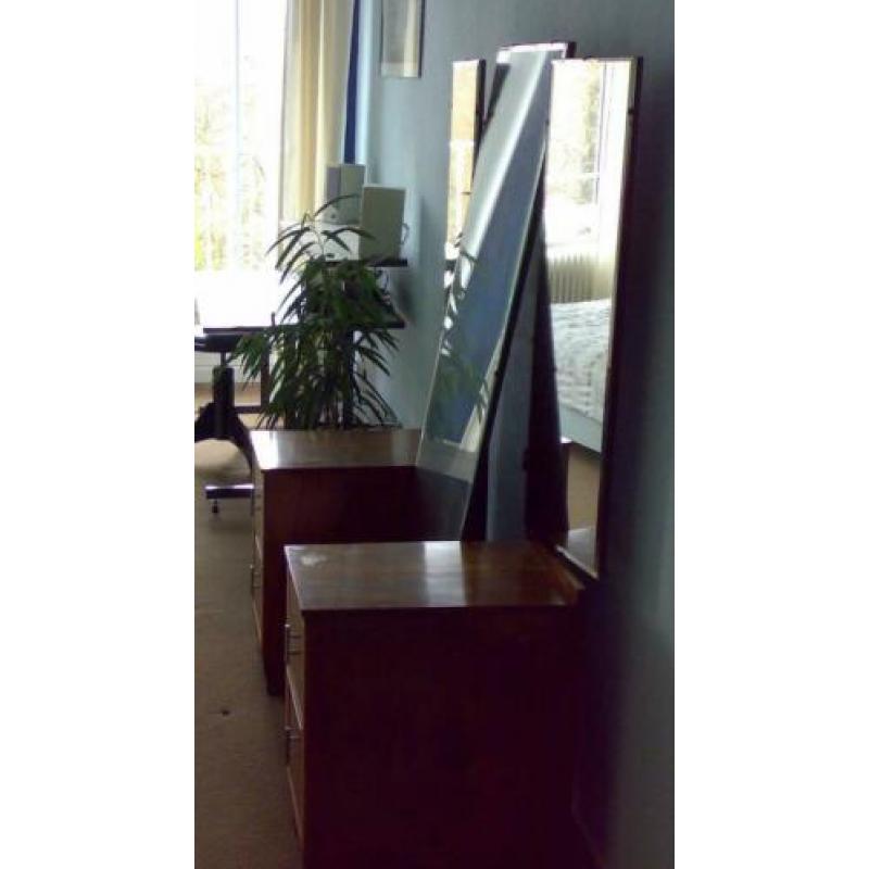 art deco kaptafel