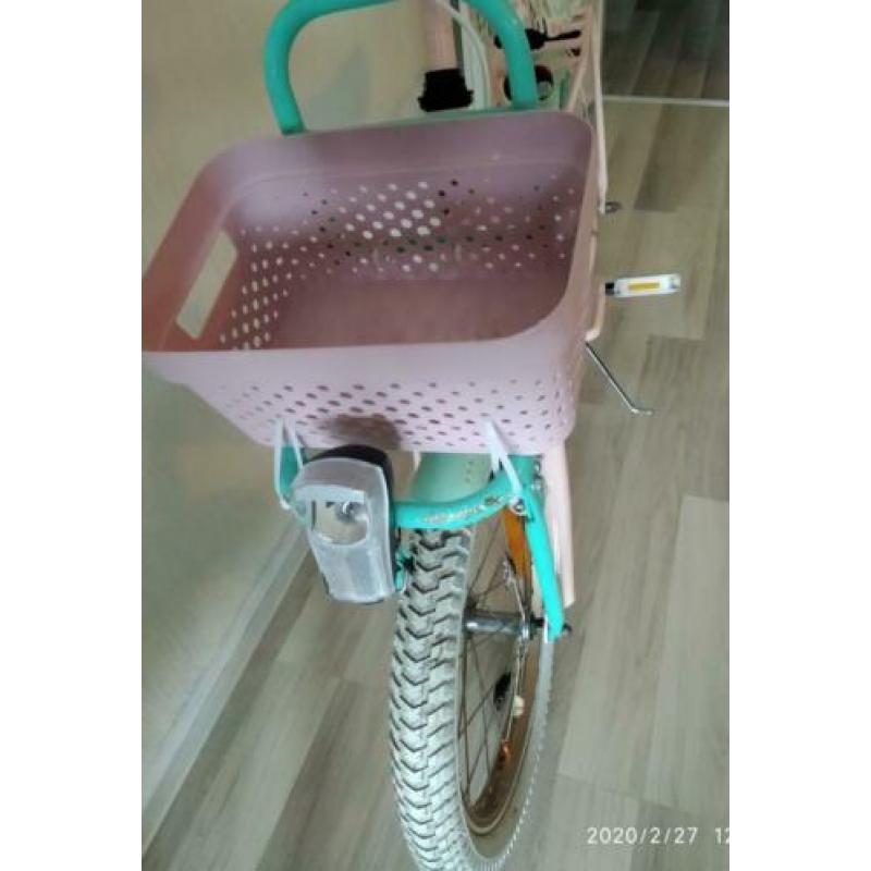 Meisjesfiets Little Diva 18 inch