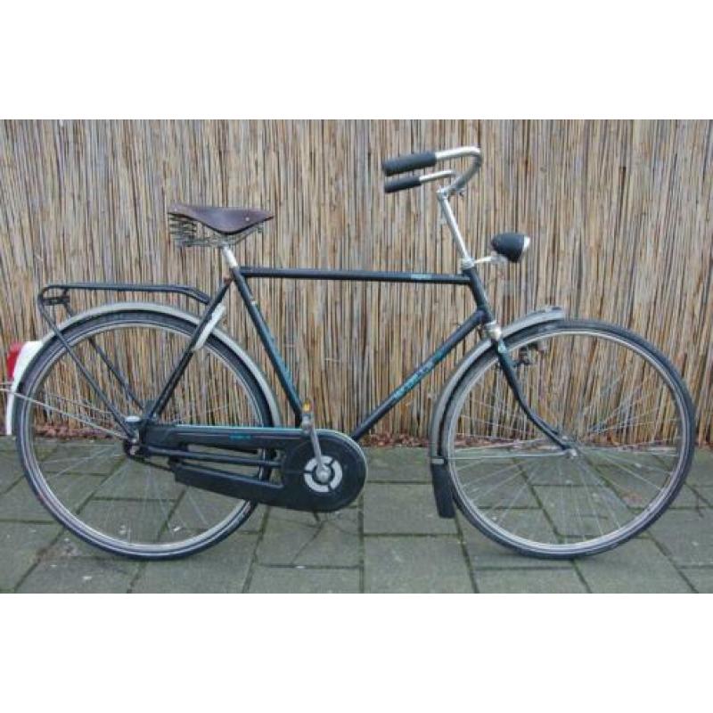 Stationsherenfiets Gazelle impala 28 inch Achteruittraprem