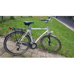 Gazelle herenfiets 28 inch met 3x8 versnellingen