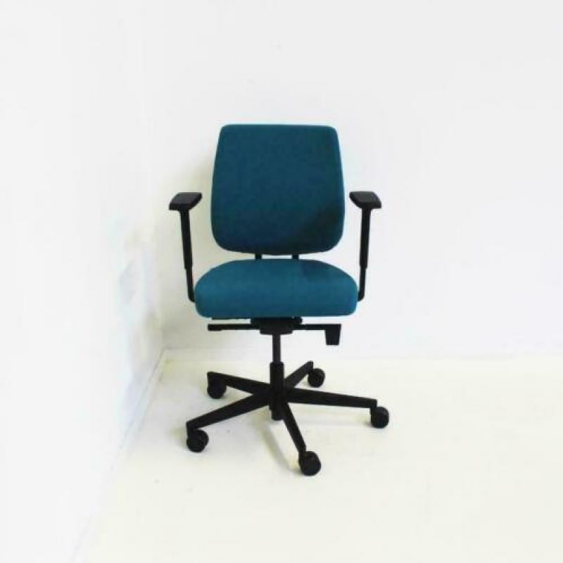 Sedus Match Up Bureaustoelen, Ergonomisch, Blauw/Groen