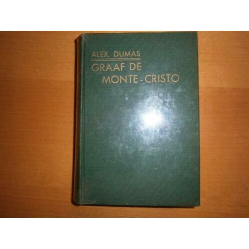 Dumas, Alexander - Graaf van Monte-Cristo, DL3 & 4/1923