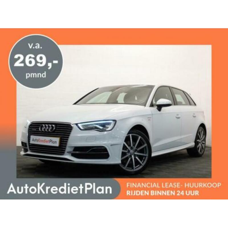 Audi A3 Sportback 1.4 e-tron PHEV Pro line S [S-Line] s-tron