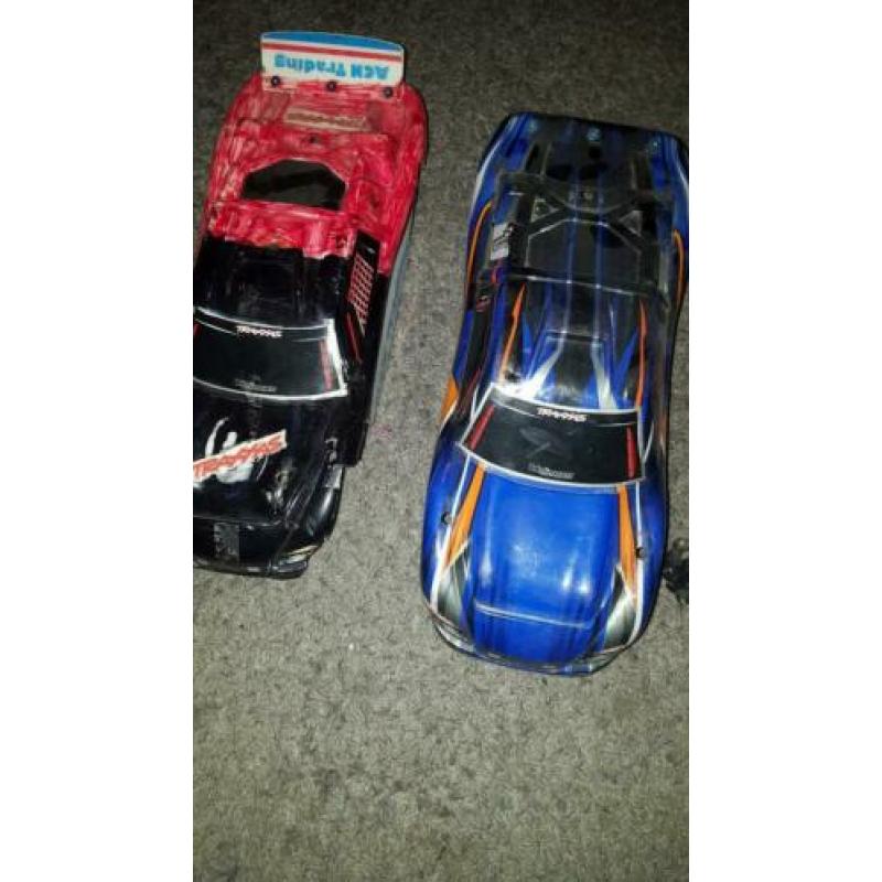 traxxas en een tamyia