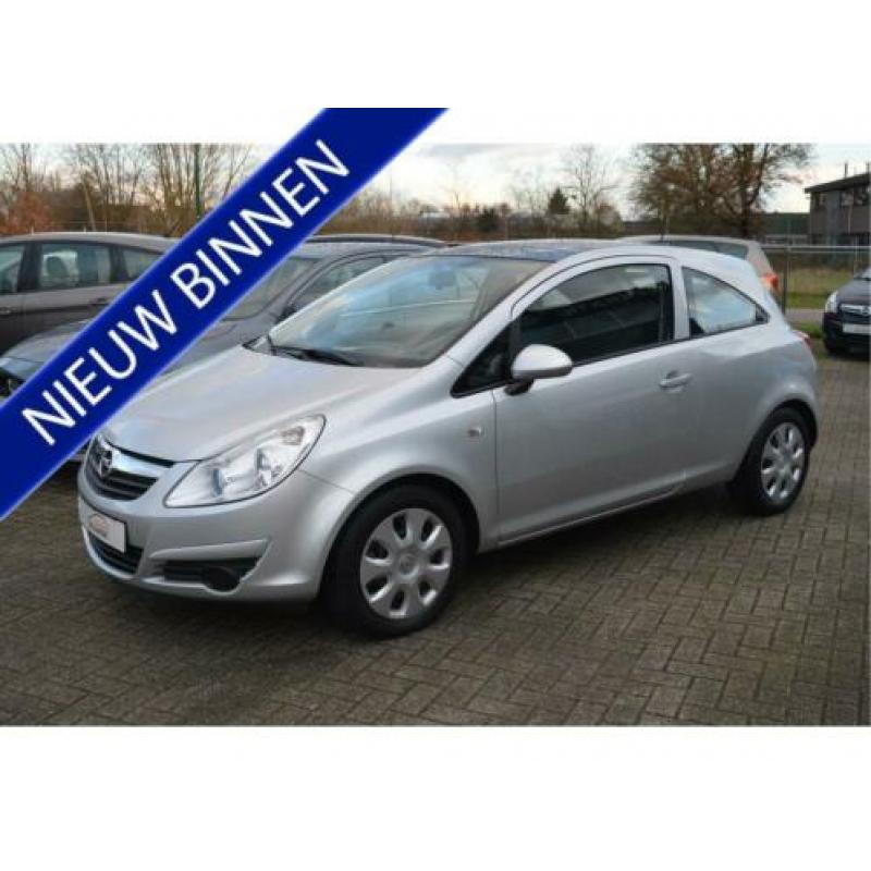 Opel Corsa 1.2-16V Enjoy | Airco | Schuifdak OOK ZONDAG 1 MA