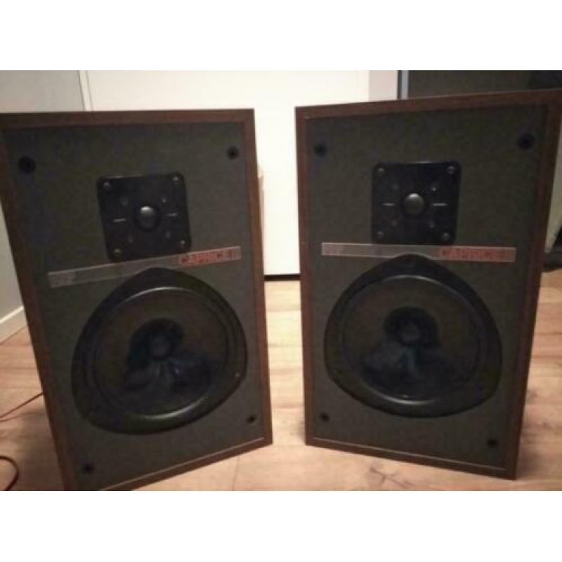 Vintage Speakers - KEF Caprice II SP3001