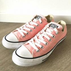 Allstars maat 37 ,5 licht roze all stars