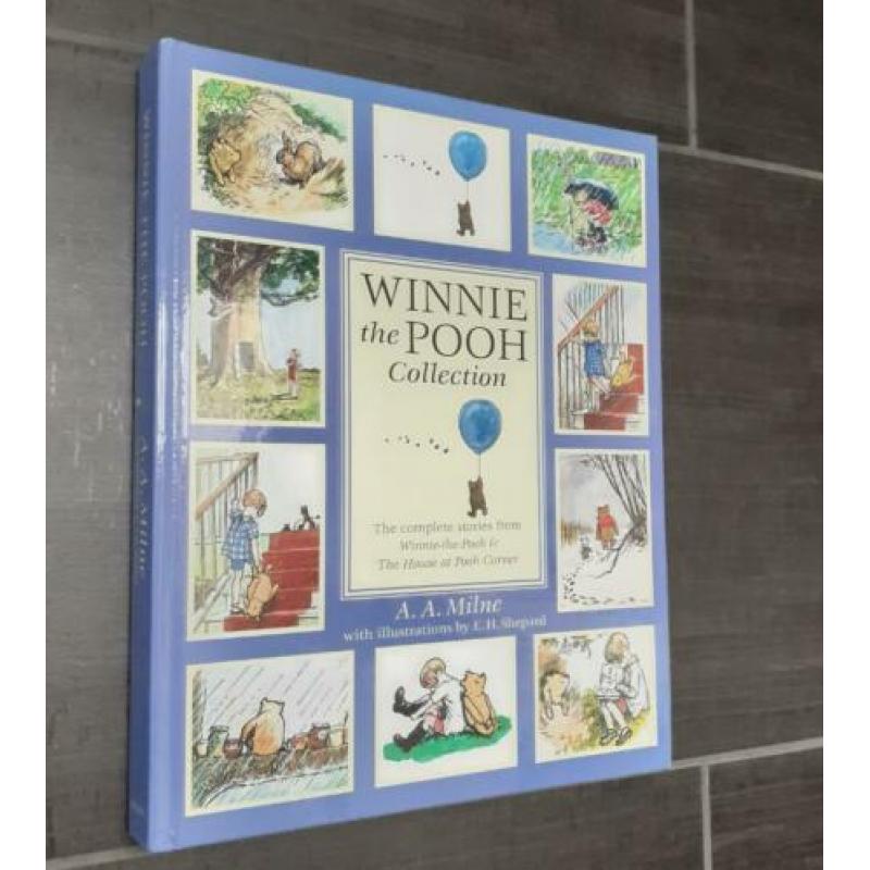 verzamelen disney Winnie the Pooh collection Milne Shepard