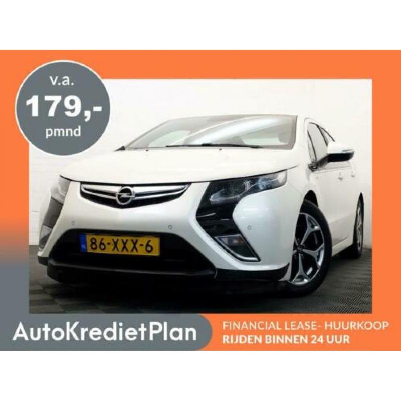 Opel Ampera 1.4 150pk Automaat, Leer BOSE, Navi, Camera, Xen