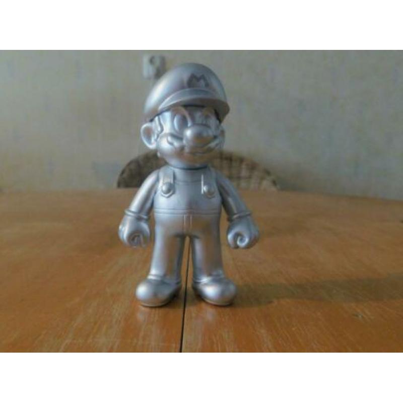 Super Mario Odyssey figuurtje - Zilver