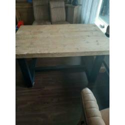 Robuuste eettafel