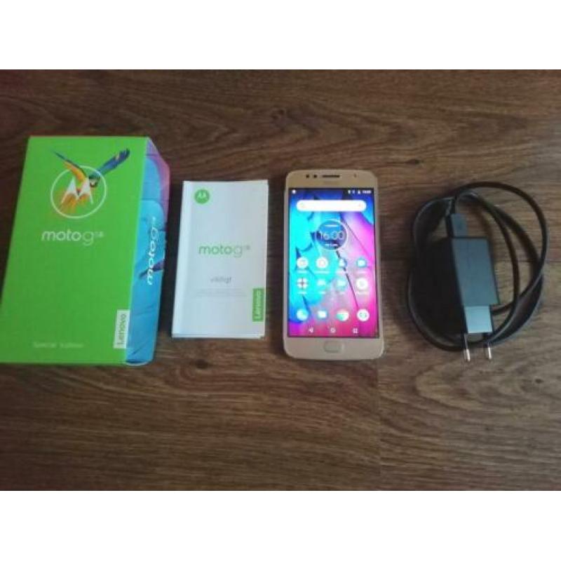 Nette Moto Motorola Moto G5s Goudkleurig, 5.2 inch, 32 GB