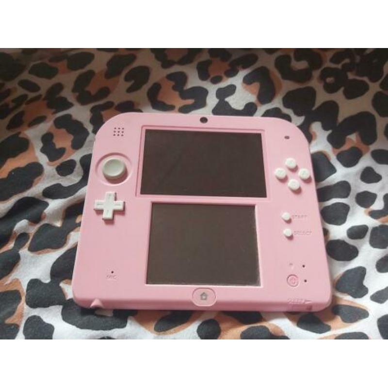 Mooie Nintendo 2ds Roze