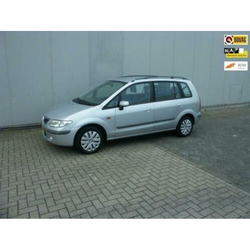 Mazda Premacy 1.8 hp Exclusive '00, 229000 KM, AIRCO, CRUISE