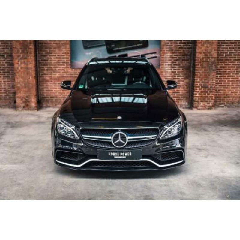 Mercedes-Benz C-Klasse Estate 63 AMG S 510PK LED|Panodak|Bur