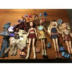 Mattel Barbie’s met kleding en schoenen