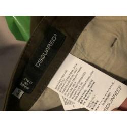 Originele Dsquared chino. Maat 44. Winkelwaarde 290€. Bieden