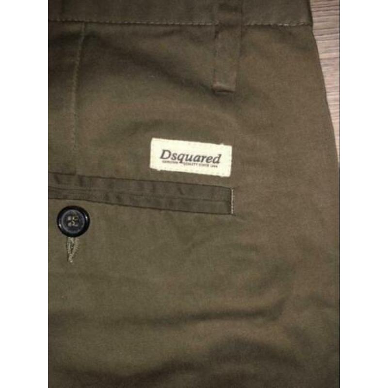 Originele Dsquared chino. Maat 44. Winkelwaarde 290€. Bieden