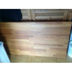 Eettafel licht eiken 1.80m x 90 cm