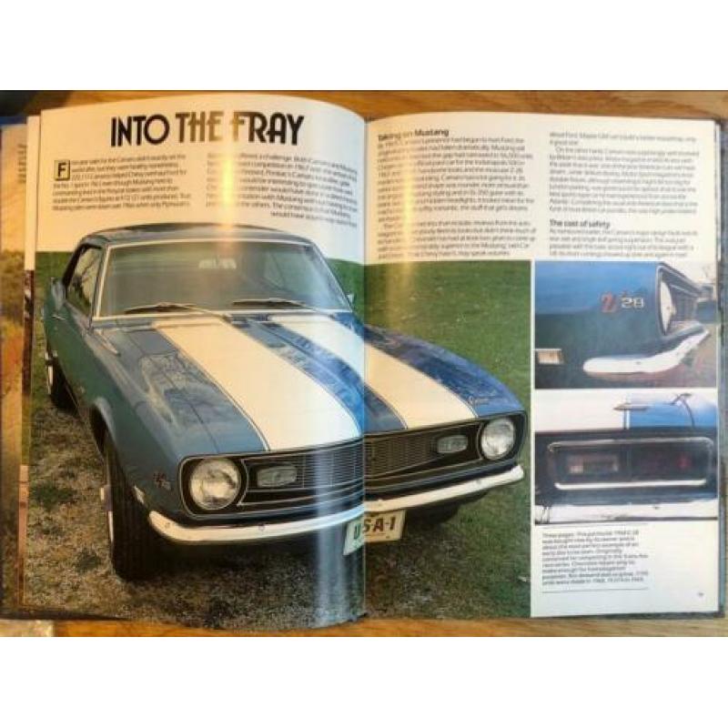 Fotoboek over Camaro