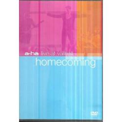 A-HA : " live at vallhall - homecoming " DVD - 2001