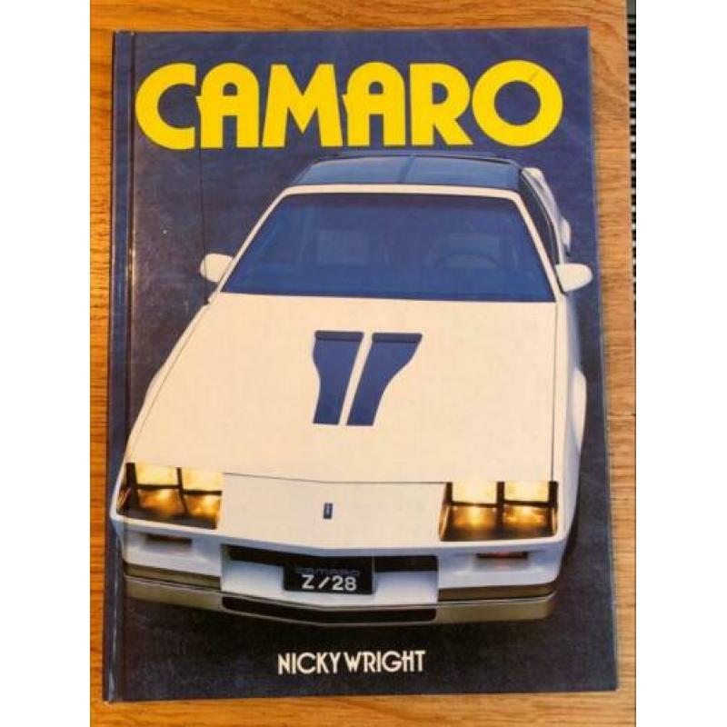 Fotoboek over Camaro