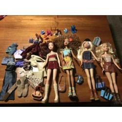 Mattel Barbie’s met kleding en schoenen