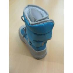 Wintergrip velcro boots smaragd grijs girls 1155ESG, maat 33