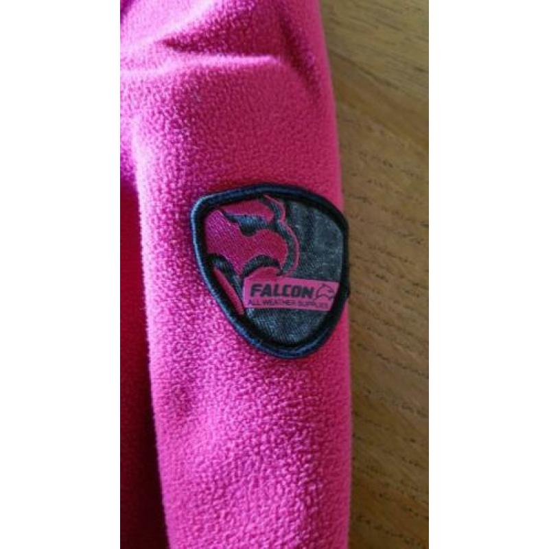 Falcon sweatvest, roze, XL, ZGAN