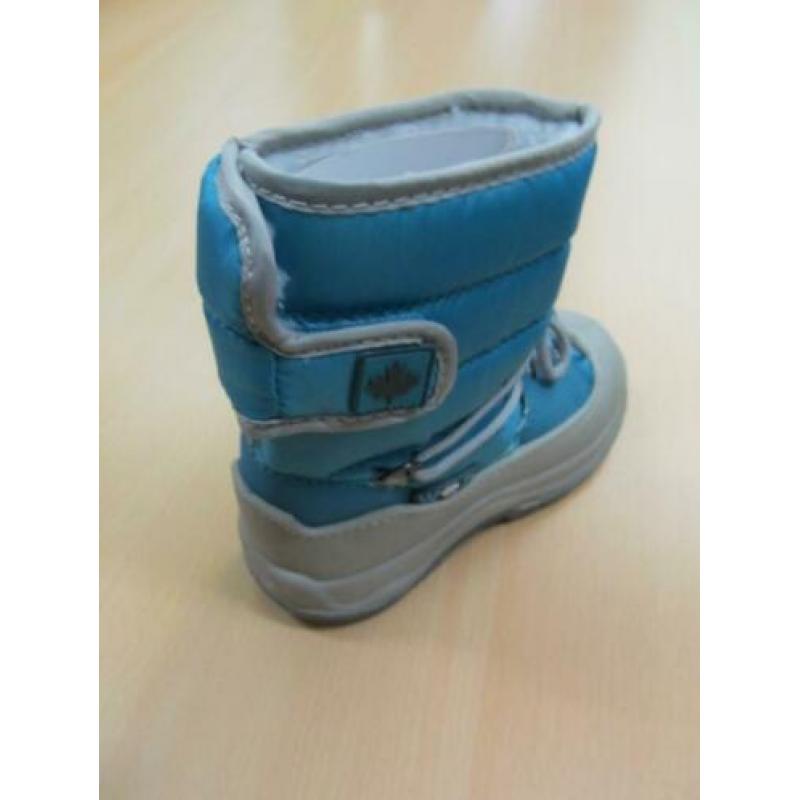 Wintergrip velcro boots smaragd grijs girls 1155ESG, maat 33