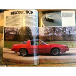 Fotoboek over Camaro