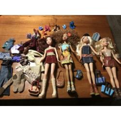 Mattel Barbie’s met kleding en schoenen