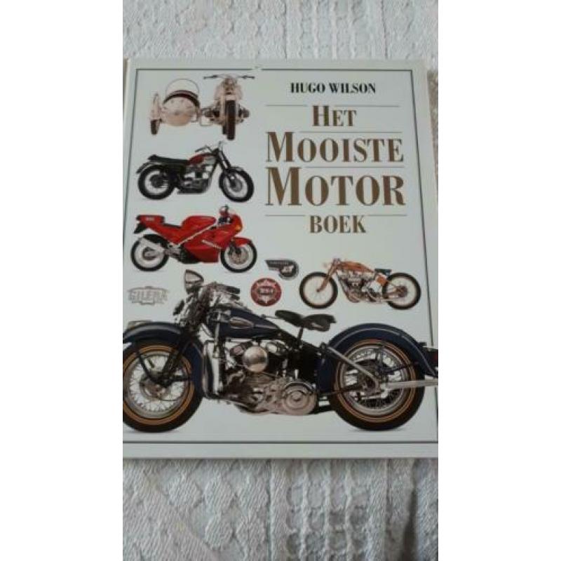 Het mooiste motor boek