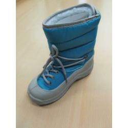 Wintergrip velcro boots smaragd grijs girls 1155ESG, maat 33