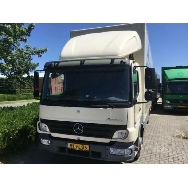 Mercedes-benz ATEGO 816 L