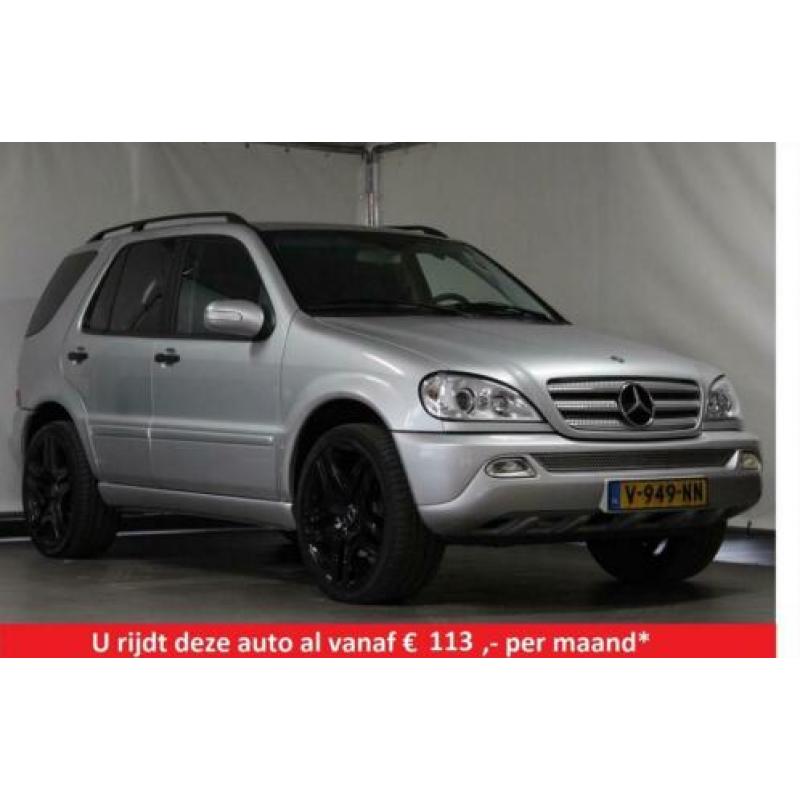 Mercedes-Benz M-Klasse ML 270 CDI VAN / Youngtimer